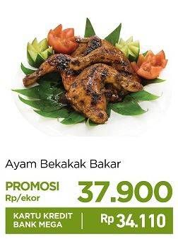 Promo Harga Ayam Bekakak Bakar  - Carrefour