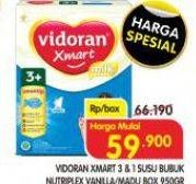 Promo Harga VIDORAN Xmart 3/1 Vanila, Madu  - Superindo