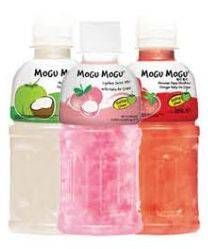 Promo Harga MOGU MOGU Minuman Nata De Coco Kelapa, Leci, Strawberry 320 ml - Carrefour