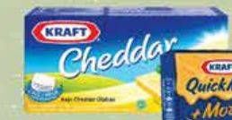 Promo Harga Kraft Cheese Cheddar 160 gr - Yogya