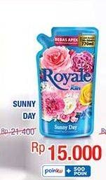 Promo Harga So Klin Royale Parfum Collection Sunny Day 800 ml - Indomaret