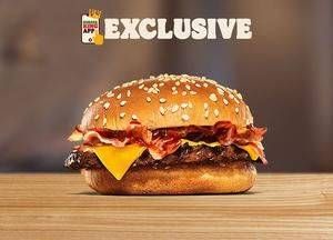 Promo Harga Burger King BBQ Beef Rasher Burger  - Burger King