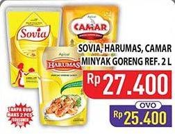 Sovia/Camar/Harumas Minyak Goreng