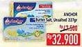 Promo Harga ANCHOR Butter Unsalted, Salted 227 gr - Hypermart
