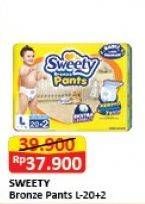 Promo Harga Sweety Bronze Pants L20+2  - Alfamart