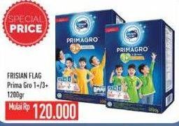 Promo Harga FRISIAN FLAG Primagro 1+ All Variants 1200 gr - Hypermart