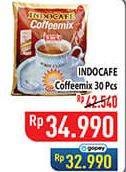 Promo Harga Indocafe Coffeemix per 30 sachet 20 gr - Hypermart