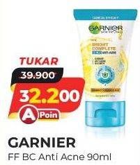 Promo Harga GARNIER Facial Foam Pure Active Anti Acne 100 ml - Alfamart