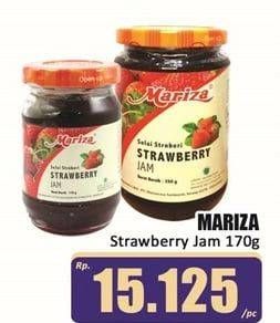Promo Harga MARIZA Strawberry Jam 170 gr - Hari Hari