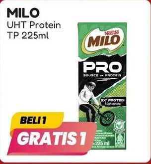 Promo Harga Milo Susu UHT Protein 225 ml - Alfamart