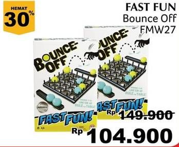 Promo Harga FAST FUN Mainan FMW27  - Giant