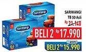 Promo Harga Sariwangi Teh Asli 92 gr - Hypermart