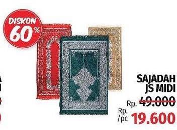 Promo Harga Sajadah  - LotteMart