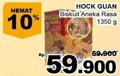 Promo Harga KHONG GUAN Assorted Biscuits 1350 gr - Giant