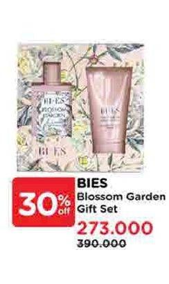 Promo Harga BIES Blossom Garden Gift Set  - Watsons