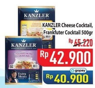 Promo Harga Kanzler Cocktail/Kanzler Frankfurter  - Hypermart