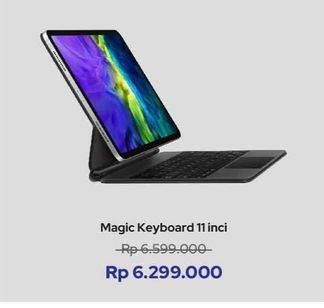 Promo Harga Apple Magic Keyboard 11 Inch  - iBox