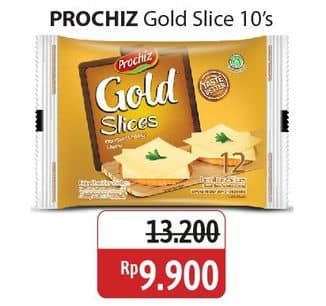 Promo Harga Prochiz Gold Slices 156 gr - Alfamidi