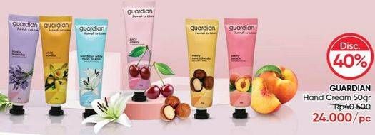 Promo Harga GUARDIAN Hand Cream 50 gr - Guardian