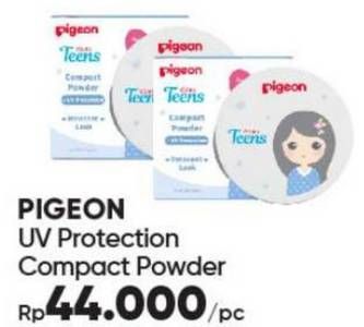 Promo Harga Pigeon UV Protection Compact Powder 14 gr - Guardian