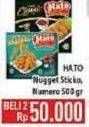 Promo Harga Hato Nugget Sticko/ Numero  - Hypermart