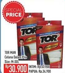 Promo Harga TOR MAN Pakaian Dalam Pria M-XXL  - Hypermart