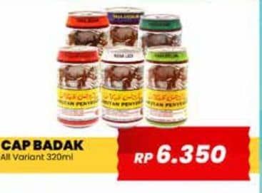 Promo Harga Cap Badak Larutan Penyegar All Variants 320 ml - Yogya