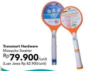 Promo Harga TRANSMART HARDWARE Mosquito Swatter  - Carrefour