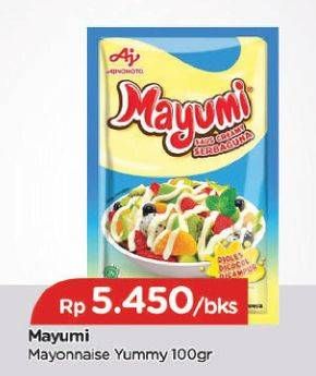 Promo Harga MAYUMI Mayonnaise Original 100 gr - TIP TOP