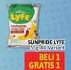 Promo Harga Sunpride Lyfe Cavendish Banana Chips All Variants 55 gr - Alfamidi