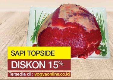 Promo Harga Daging Topside Sapi per 100 gr - Yogya