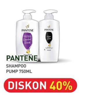 Promo Harga Pantene Shampoo 750 ml - Hypermart