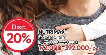 Promo Harga NUTRIMAX Product Supplement  - Guardian