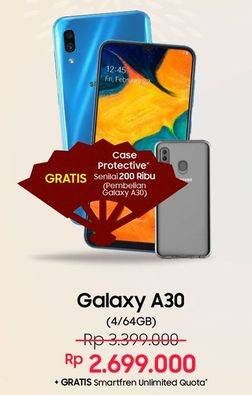 Promo Harga SAMSUNG Galaxy A30  - Erafone