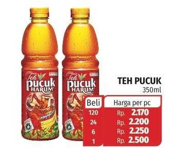 Promo Harga TEH PUCUK HARUM Minuman Teh 350 ml - Lotte Grosir