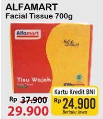 Promo Harga ALFAMART Facial Tissue 700 gr - Alfamart