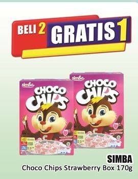 Promo Harga Simba Cereal Choco Chips Strawberry 170 gr - Hari Hari