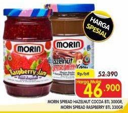 Promo Harga Mosin Jam Hazelnut Cocoa/Rasberry  - Superindo