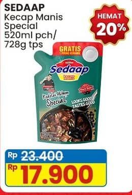 Sedaap Kecap Manis Kedelai Hitam Special