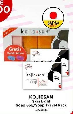 Promo Harga Kojie San Skin Lightening Soap 65 gr - Watsons