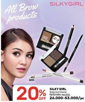 Promo Harga SILKY GIRL Cosmetics Selected Item  - Guardian
