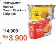 Promo Harga INDOMARET Malkist Crackers All Variants 125 gr - Indomaret