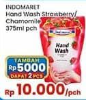 Promo Harga Indomaret Hand Wash Strawberry, Camomile 375 ml - Indomaret