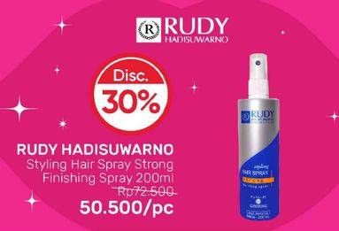 Promo Harga RUDY HADISUWARNO Hair Spray 200 ml - Guardian