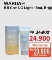 Promo Harga Wardah Lightening BB Cream Light 15 ml - Alfamart