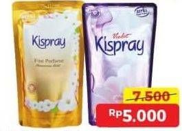 Promo Harga Kispray Pelicin Pakaian Gold, Violet 300 ml - Alfamart