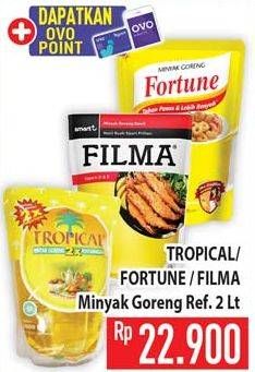 Promo Harga Tropical / Fortune / Filma Minyak Goreng  - Hypermart
