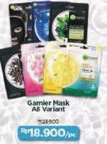 Promo Harga GARNIER Mask All Variants 6 ml - Alfamart