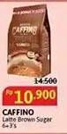 Promo Harga Caffino Barista Brown Sugar Latte per 10 sachet 25 gr - Alfamidi