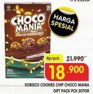 Promo Harga CHOCO MANIA Choco Chip Cookies Gift Pack 207 gr - Superindo
